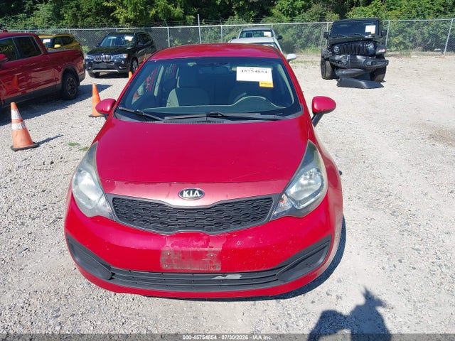 Продажа на аукционе авто 2014 Kia Rio Lx, vin: KNADM4A30E6344631, номер лота: 45754854