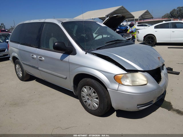 Auction sale of the 2006 Chrysler Town & Country, vin: 1A4GP45R86B703944, lot number: 45754857