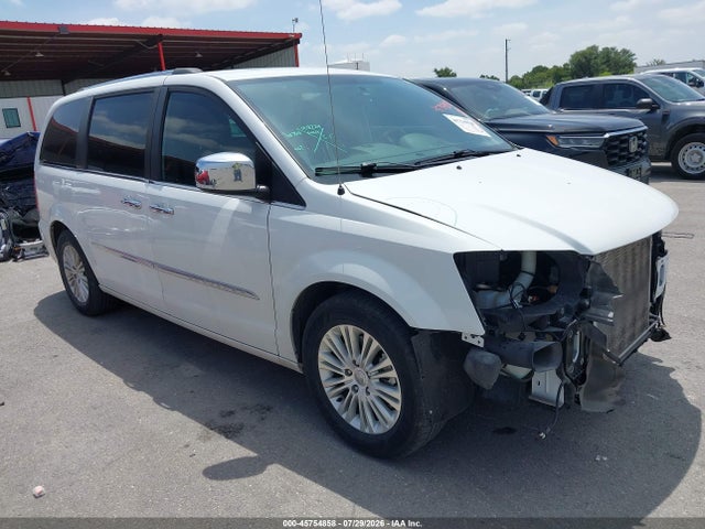 Aukcja sprzedaży 2015 Chrysler Town & Country Limited Platinum, vin: 2C4RC1GG7FR610161, numer aukcji: 45754858