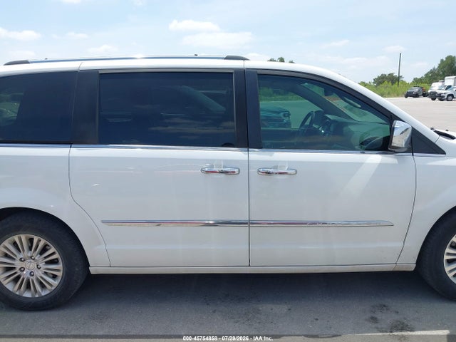 Aukcja sprzedaży 2015 Chrysler Town & Country Limited Platinum, vin: 2C4RC1GG7FR610161, numer aukcji: 45754858
