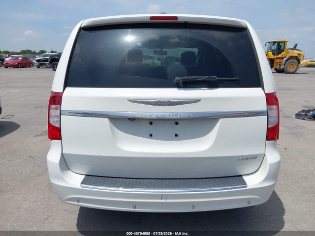 Aukcja sprzedaży 2015 Chrysler Town & Country Limited Platinum, vin: 2C4RC1GG7FR610161, numer aukcji: 45754858