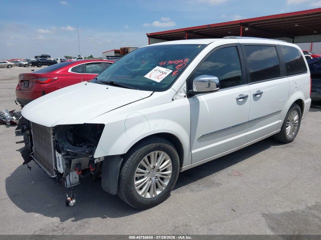 Aukcja sprzedaży 2015 Chrysler Town & Country Limited Platinum, vin: 2C4RC1GG7FR610161, numer aukcji: 45754858
