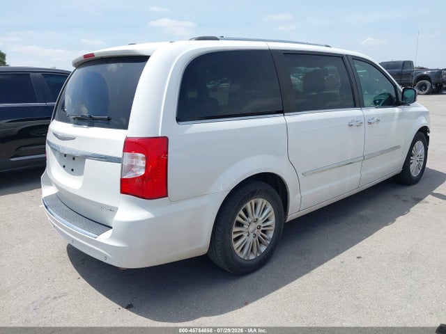 Aukcja sprzedaży 2015 Chrysler Town & Country Limited Platinum, vin: 2C4RC1GG7FR610161, numer aukcji: 45754858