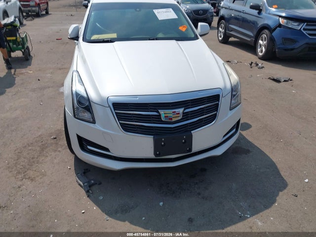 45754861 :رقم المزاد ، 1G6AG5RX4F0128637 vin ، 2015 Cadillac Ats Standard مزاد بيع