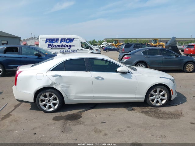 45754861 :رقم المزاد ، 1G6AG5RX4F0128637 vin ، 2015 Cadillac Ats Standard مزاد بيع