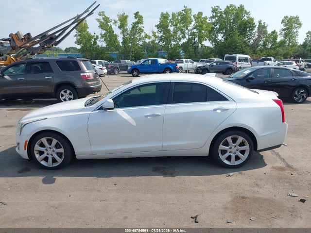 45754861 :رقم المزاد ، 1G6AG5RX4F0128637 vin ، 2015 Cadillac Ats Standard مزاد بيع