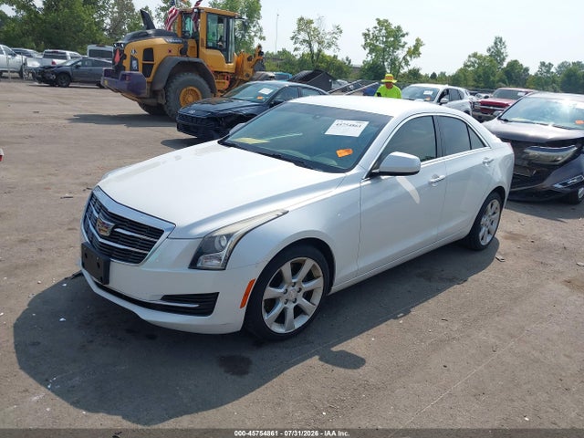 45754861 :رقم المزاد ، 1G6AG5RX4F0128637 vin ، 2015 Cadillac Ats Standard مزاد بيع