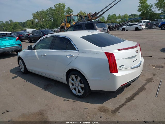 45754861 :رقم المزاد ، 1G6AG5RX4F0128637 vin ، 2015 Cadillac Ats Standard مزاد بيع