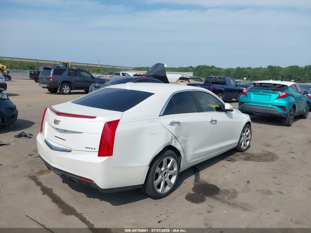 45754861 :رقم المزاد ، 1G6AG5RX4F0128637 vin ، 2015 Cadillac Ats Standard مزاد بيع