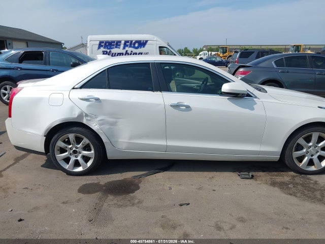 45754861 :رقم المزاد ، 1G6AG5RX4F0128637 vin ، 2015 Cadillac Ats Standard مزاد بيع