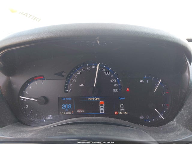 45754861 :رقم المزاد ، 1G6AG5RX4F0128637 vin ، 2015 Cadillac Ats Standard مزاد بيع