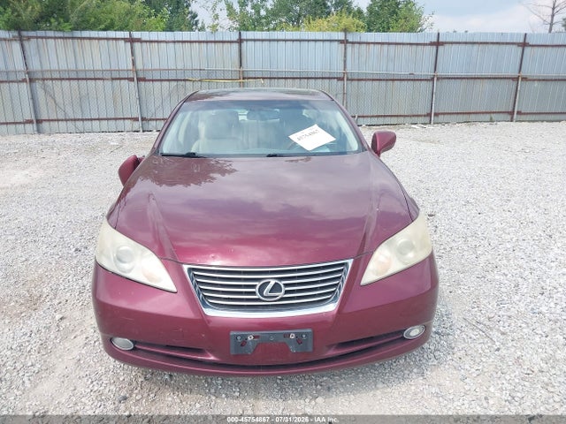 2007 Lexus Es 350 მანქანა იყიდება აუქციონზე, vin: JTHBJ46G872084633, აუქციონის ნომერი: 45754867
