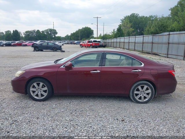 2007 Lexus Es 350 მანქანა იყიდება აუქციონზე, vin: JTHBJ46G872084633, აუქციონის ნომერი: 45754867
