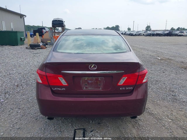 2007 Lexus Es 350 მანქანა იყიდება აუქციონზე, vin: JTHBJ46G872084633, აუქციონის ნომერი: 45754867
