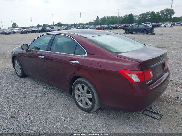 2007 Lexus Es 350 მანქანა იყიდება აუქციონზე, vin: JTHBJ46G872084633, აუქციონის ნომერი: 45754867
