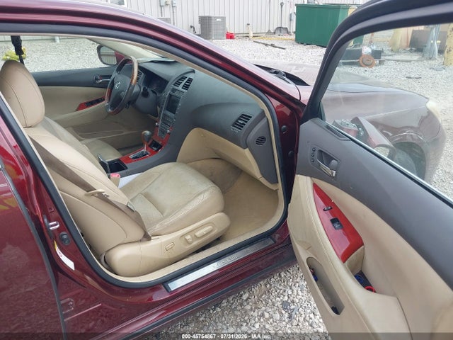 2007 Lexus Es 350 მანქანა იყიდება აუქციონზე, vin: JTHBJ46G872084633, აუქციონის ნომერი: 45754867