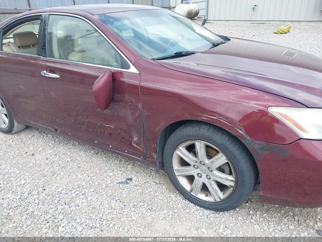 2007 Lexus Es 350 მანქანა იყიდება აუქციონზე, vin: JTHBJ46G872084633, აუქციონის ნომერი: 45754867