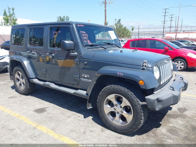 Jeep Wrangler Unlimited Sahara 2017 1C4BJWEG6HL590794 головне зображення