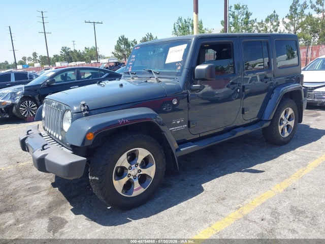 1C4BJWEG6HL590794 Jeep Wrangler Unlimited Sahara