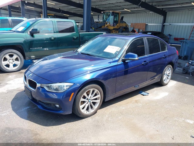 2018 Bmw 320i Xdrive მანქანა იყიდება აუქციონზე, vin: WBA8E5G58JNU47213, აუქციონის ნომერი: 45754875