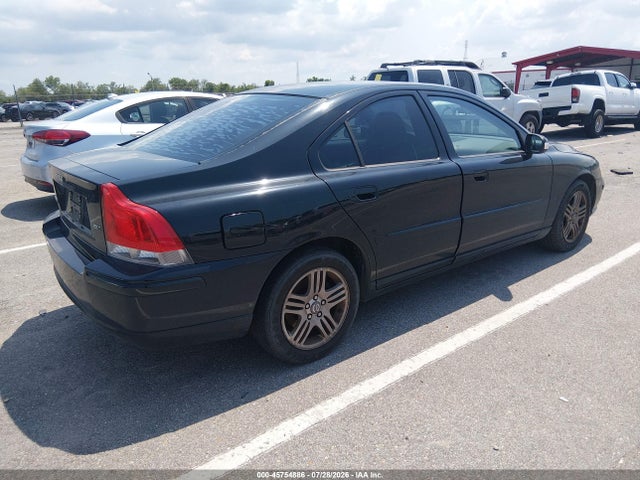 Aukcja sprzedaży 2008 Volvo S60 2.5t/2.5t W/snrf, vin: YV1RS592X82686092, numer aukcji: 45754886