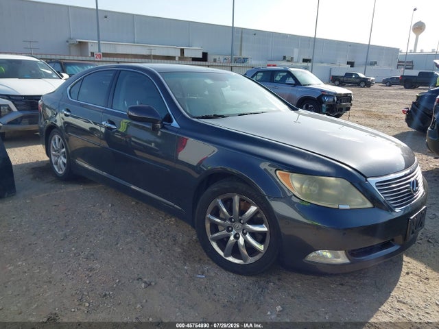 45754890 :رقم المزاد ، JTHBL46F485063831 vin ، 2008 Lexus Ls 460 مزاد بيع