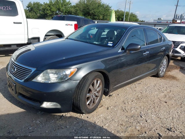 45754890 :رقم المزاد ، JTHBL46F485063831 vin ، 2008 Lexus Ls 460 مزاد بيع