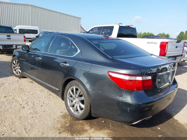 45754890 :رقم المزاد ، JTHBL46F485063831 vin ، 2008 Lexus Ls 460 مزاد بيع