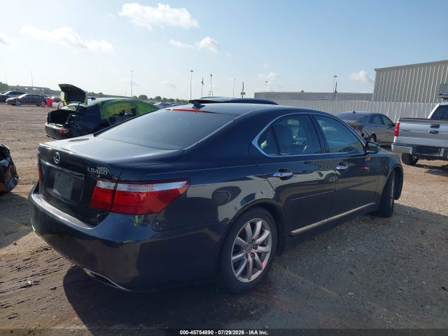 45754890 :رقم المزاد ، JTHBL46F485063831 vin ، 2008 Lexus Ls 460 مزاد بيع