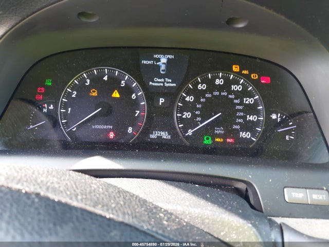 45754890 :رقم المزاد ، JTHBL46F485063831 vin ، 2008 Lexus Ls 460 مزاد بيع