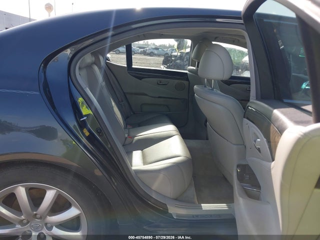45754890 :رقم المزاد ، JTHBL46F485063831 vin ، 2008 Lexus Ls 460 مزاد بيع