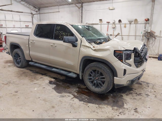 2022 Gmc Sierra 1500 მანქანა იყიდება აუქციონზე, vin: 1GTPUCEK8NZ627630, აუქციონის ნომერი: 45754893