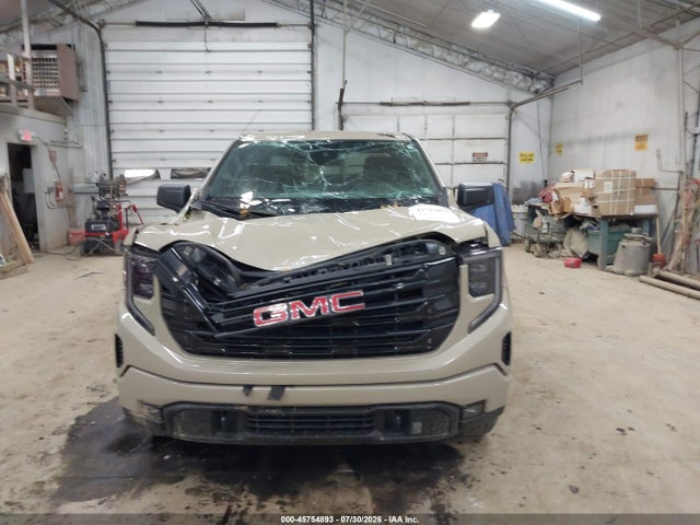 2022 Gmc Sierra 1500 მანქანა იყიდება აუქციონზე, vin: 1GTPUCEK8NZ627630, აუქციონის ნომერი: 45754893