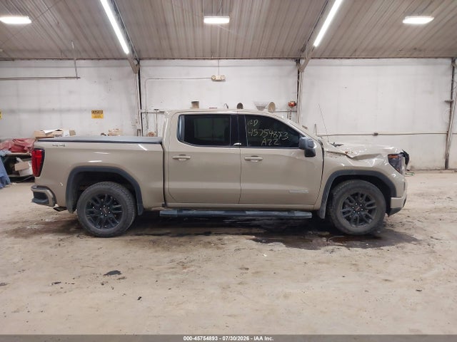 2022 Gmc Sierra 1500 მანქანა იყიდება აუქციონზე, vin: 1GTPUCEK8NZ627630, აუქციონის ნომერი: 45754893