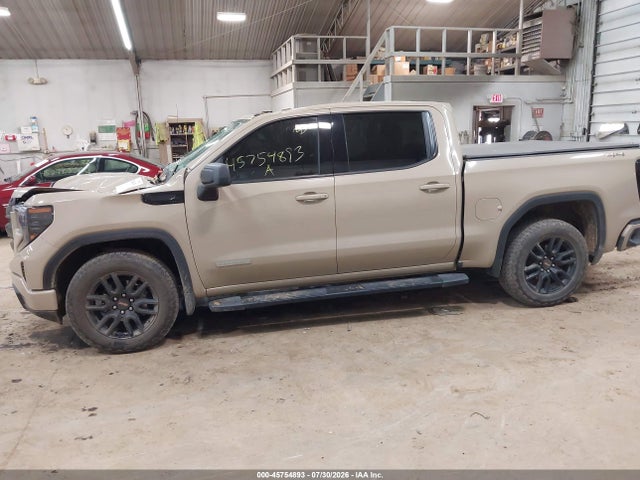 2022 Gmc Sierra 1500 მანქანა იყიდება აუქციონზე, vin: 1GTPUCEK8NZ627630, აუქციონის ნომერი: 45754893