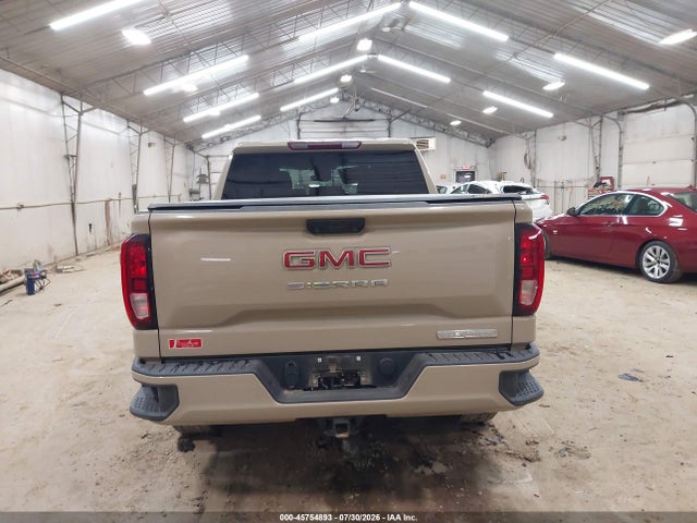 2022 Gmc Sierra 1500 მანქანა იყიდება აუქციონზე, vin: 1GTPUCEK8NZ627630, აუქციონის ნომერი: 45754893