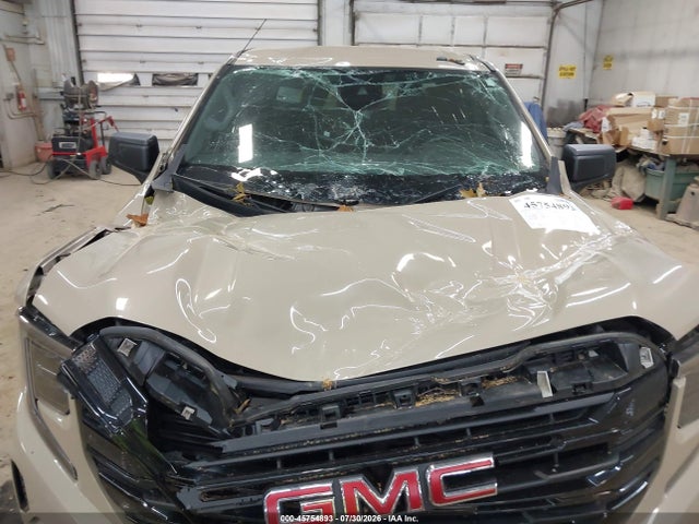 2022 Gmc Sierra 1500 მანქანა იყიდება აუქციონზე, vin: 1GTPUCEK8NZ627630, აუქციონის ნომერი: 45754893