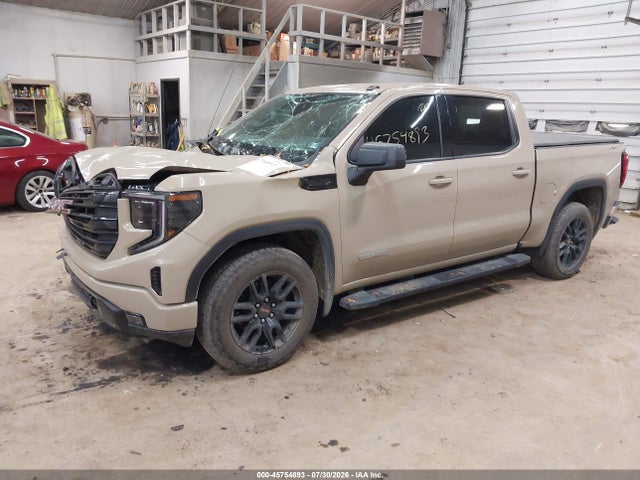 2022 Gmc Sierra 1500 მანქანა იყიდება აუქციონზე, vin: 1GTPUCEK8NZ627630, აუქციონის ნომერი: 45754893