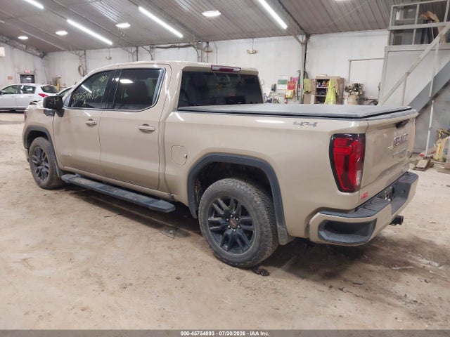 2022 Gmc Sierra 1500 მანქანა იყიდება აუქციონზე, vin: 1GTPUCEK8NZ627630, აუქციონის ნომერი: 45754893