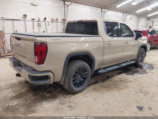 2022 Gmc Sierra 1500 მანქანა იყიდება აუქციონზე, vin: 1GTPUCEK8NZ627630, აუქციონის ნომერი: 45754893