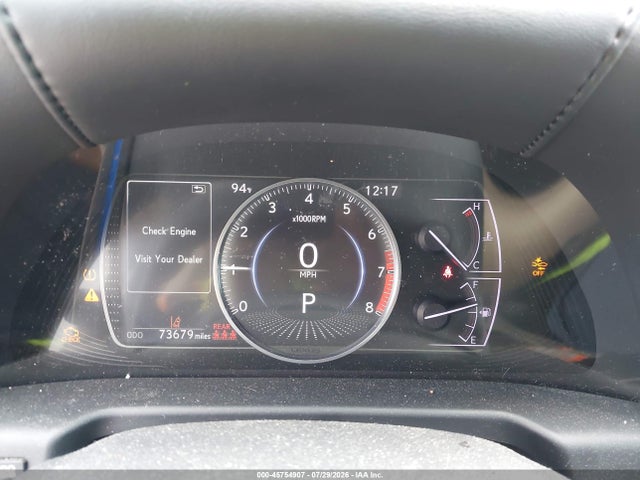Продажа на аукционе авто 2019 Lexus Es 350, vin: 58ABZ1B16KU035054, номер лота: 45754907