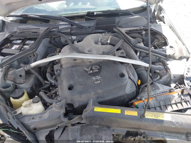 Aukcja sprzedaży 2004 Nissan 350z Touring, vin: JN1AZ36A04M250741, numer aukcji: 45754911
