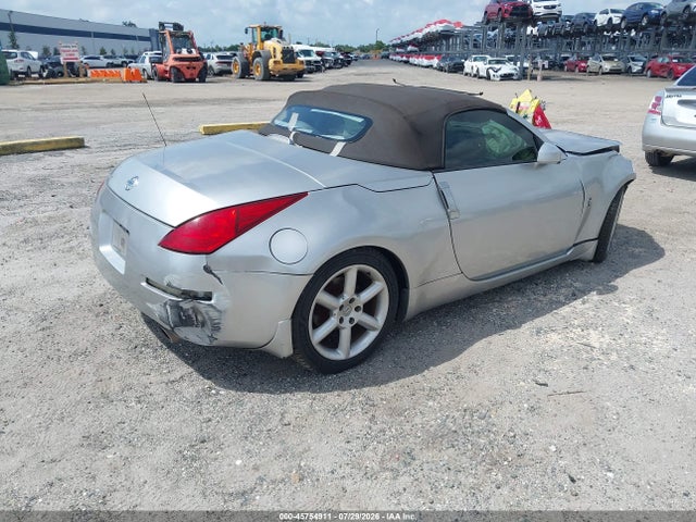 Aukcja sprzedaży 2004 Nissan 350z Touring, vin: JN1AZ36A04M250741, numer aukcji: 45754911