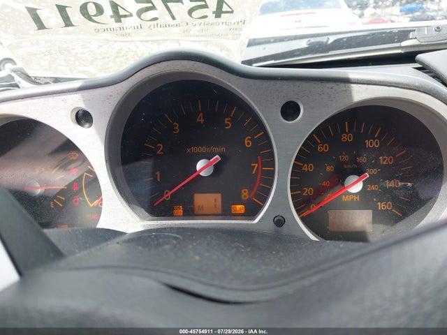 Aukcja sprzedaży 2004 Nissan 350z Touring, vin: JN1AZ36A04M250741, numer aukcji: 45754911