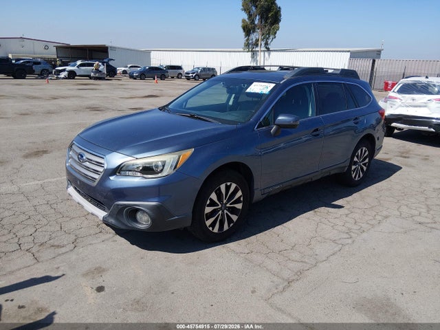Subaru Outback 2.5i Limited 2016 4S4BSANC9G3217966 Image 2