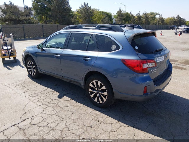 Subaru Outback 2.5i Limited 2016 4S4BSANC9G3217966 Image 3