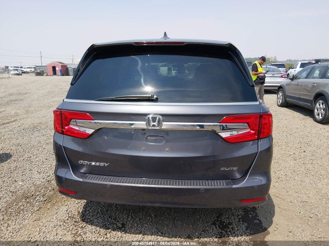 Honda Odyssey Elite 2018 5FNRL6H97JB089556 Image 16