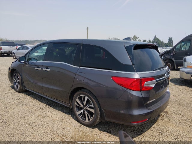 Honda Odyssey Elite 2018 5FNRL6H97JB089556 Image 3