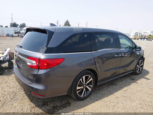 Honda Odyssey Elite 2018 5FNRL6H97JB089556 Image 4