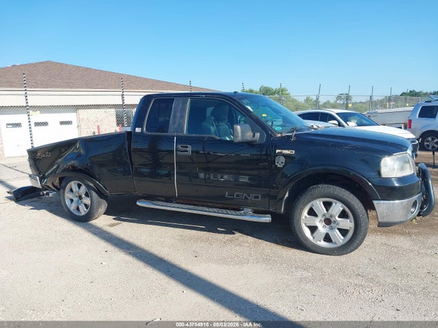 45754918 :رقم المزاد ، 1FTPX14V67FB31804 vin ، 2007 Ford F-150 Fx4/lariat/xl/xlt مزاد بيع